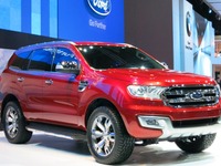 【バンコクモーターショー14】フォードはミッドサイズSUV 次期 エベレスト を公開 画像