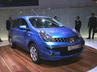 【フランクフルトモーターショー05】日産 ノート 欧州登場 画像