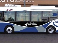米ロサンゼルス市、BYDのEVバスで実地走行テストを開始 画像