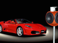 B＆Oの赤とフェラーリの赤---青山で見比べる 画像