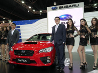 【バンコクモーターショー14】スバル WRX 右ハンドル車、日本に先駆けて公開 画像