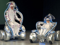 トヨタの新型未来ビークル ストーリー…連休にダウンロード 画像