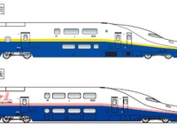 上越新幹線E4系、「朱鷺」デザインに変更 画像