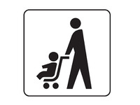 国交省、ベビーカーマークのデザインを決定 画像