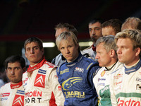 【WRCラリーグレートブリテン】事故で短縮 画像