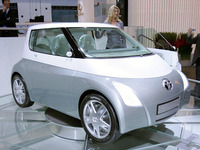 【フランクフルトモーターショー05】トヨタ エンドー は内側で豆で遠藤さん 画像