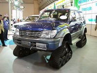 【キャンピング&amp;RVショー】迫力満点!! あのクローラー車がまた登場 画像