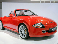 【フランクフルトモーターショー05】ダイハツ HVS は次期 コペンか?? 画像