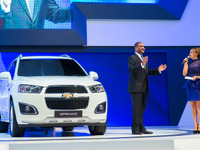 【バンコクモーターショー14】GM、タイの第2期エコカー政策を申請へ…シボレーの新型車も開発 画像