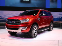 【バンコクモーターショー14】フォード、エベレスト コンセプト…地域デザイン採用のミッドサイズSUV［詳細画像］ 画像