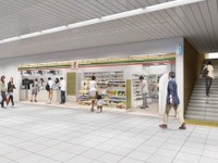 JR西日本の駅売店、セブン-イレブンに転換 画像