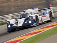 トヨタの新WEC レーサー、TS040 HYBRID 発表…1000psのハイブリッドに進化 画像