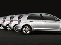 フォルクスワーゲンゴルフ、デビュー40周年 画像