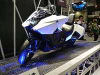 【東京モーターサイクルショー14】ホンダNM4開発責任者「近未来の世界観を表現」 画像