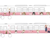 由利高原鉄道、4月から「ゆりてつ」ラッピング車運行 画像
