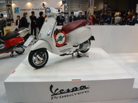 【東京モーターサイクルショー14】ベスパ プリマヴェーラ125を国内初の一般公開 画像