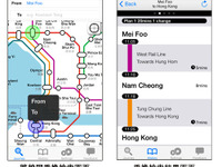ナビタイム、香港・マカオ向け乗換案内サービスの提供を開始 画像
