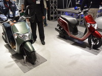【東京モーターサイクルショー14】ホンダ ダンク、発売から5週間で4000台受注 画像