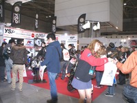 【大阪モーターサイクルショー14】YSP、30周年記念モデルで訴求…限定カラー＆グラフィックを採用 画像