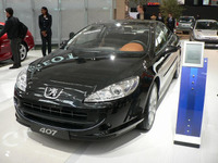 【フランクフルトモーターショー05】プジョー 407クーペ 登場 画像