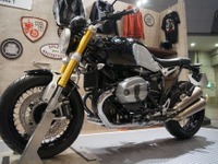 【東京モーターサイクルショー14】BMW 新型ロードスター R nineT…カスタムする楽しさの提案 画像