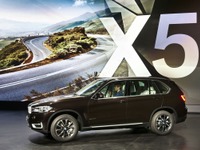 BMW、X7 の生産計画を発表…最上級SUV 画像