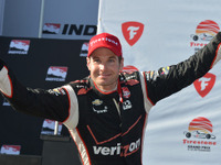 【INDYCAR 第1戦】パワー、開幕戦を制し昨年から3連勝...琢磨は7位 画像