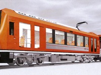 箱根登山鉄道の新型車両3000形、11月から営業運転開始 画像