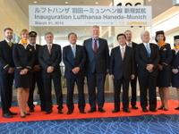 ルフトハンザ日本支社長「羽田のメリットをヨーロッパの人々に伝えていきたい」 画像
