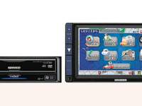 ケンウッド、HDDカーナビ HDM-555のグレードアップ版を発表 画像