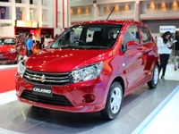 【バンコクモーターショー14】スズキのグローバルベーシック セレリオ、満を持してのタイデビュー［詳細写真］ 画像