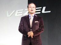 ホンダ伊東社長「真のグローバル化を」…14年度入社式 画像