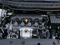 【ホンダ シビック 新型発表】新型1.8リットルはここがスゴイ! 画像