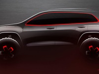 ジープ チェロキー 新型、ダカール コンセプト を予告 画像