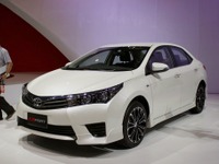 【バンコクモーターショー14】スポーティネス強調… トヨタカローラ アルティス［詳細画像］ 画像