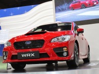 【バンコクモーターショー14】右ハンドル仕様デビュー、センター飾る深紅のスバル WRX［詳細画像］ 画像
