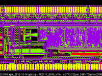 蘭NXPセミコン、ガラス基板上に直接実装するLCDドライバーを発表…車載品質規格に準拠 画像