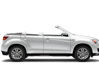 三菱 RVR、英国でコンバーチブル…4月1日限定公開 画像