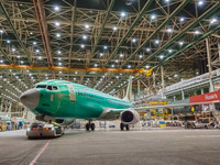 ミシュラン、ボーイングの次世代機737MAXの純正装着タイヤサプライヤーに認定 画像