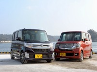 【ダイハツ タント & ホンダ N-BOX＋ 350km試乗】“モアスペース軽”のパイオニア vs 2013年軽販売トップとの頂上対決 画像