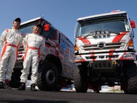 DAKAR RALLY FES 2014、MEGA WEBに日本チームが集結…4月6日 画像