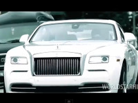 ホワイトのボディカラーが印象的なロールスロイス レイスが登場するMV［動画］ 画像