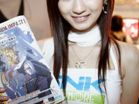 【東京ゲームショウ05】コンパニオン写真蔵…これからに期待、むふふー 画像