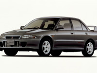 【三菱 ランエボ 生産終了】タイヤ大径化・トレッド拡大で走行性能アップ…2代目［写真蔵］ 画像