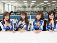 SUBARU BRZ GT300 チームレースクイーン BREEZE が編集部にやってきた［写真蔵］ 画像