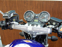 【A&Vフェスタ2005】JVCの二輪車用アクティブスピーカー 画像