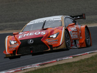 【SUPER GT 第1戦】GT500新時代が開幕、ポール獲得は大嶋&国本のレクサスRC F 画像