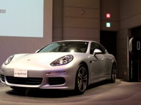 【ポルシェ パナメーラS E-ハイブリッド 発売】ターゲットはグリーン・ラグジュアリー 画像