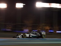 【F1 バーレーンGP】ロズベルグ、チームメイトのハミルトンを凌いでポール獲得...可夢偉は19位 画像