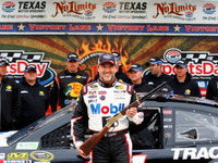 【NASCARスプリントカップ 第7戦】スチュアート、テキサスでの2度目のポールを獲得 画像